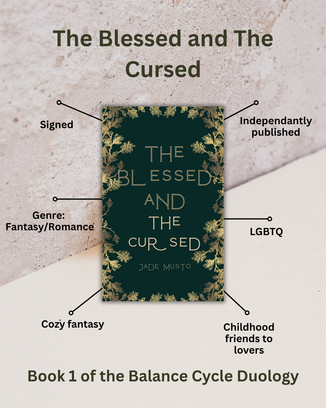 The Blessed and The Cursed - signed edition