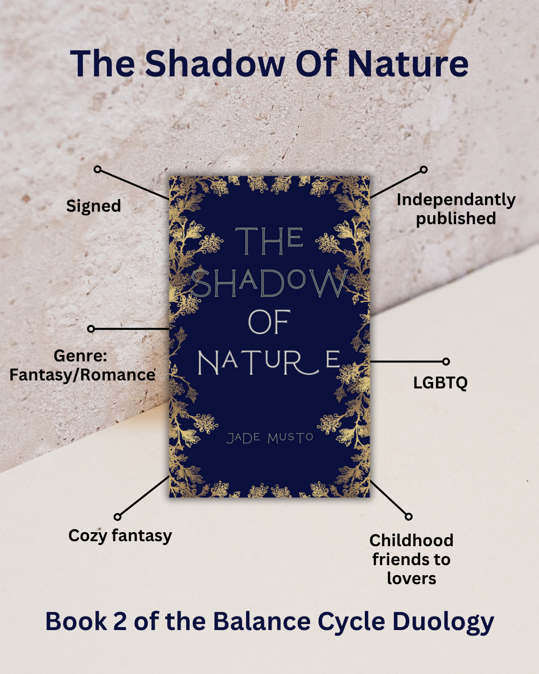 The Shadow Of Nature - signed edition